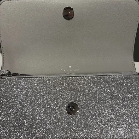 Kate Spade Glitter Phone Wristlet - Picture 8 of 11